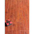 Piso laminado a prueba de agua de 12.3mm AC4 en relieve Hickory comercial